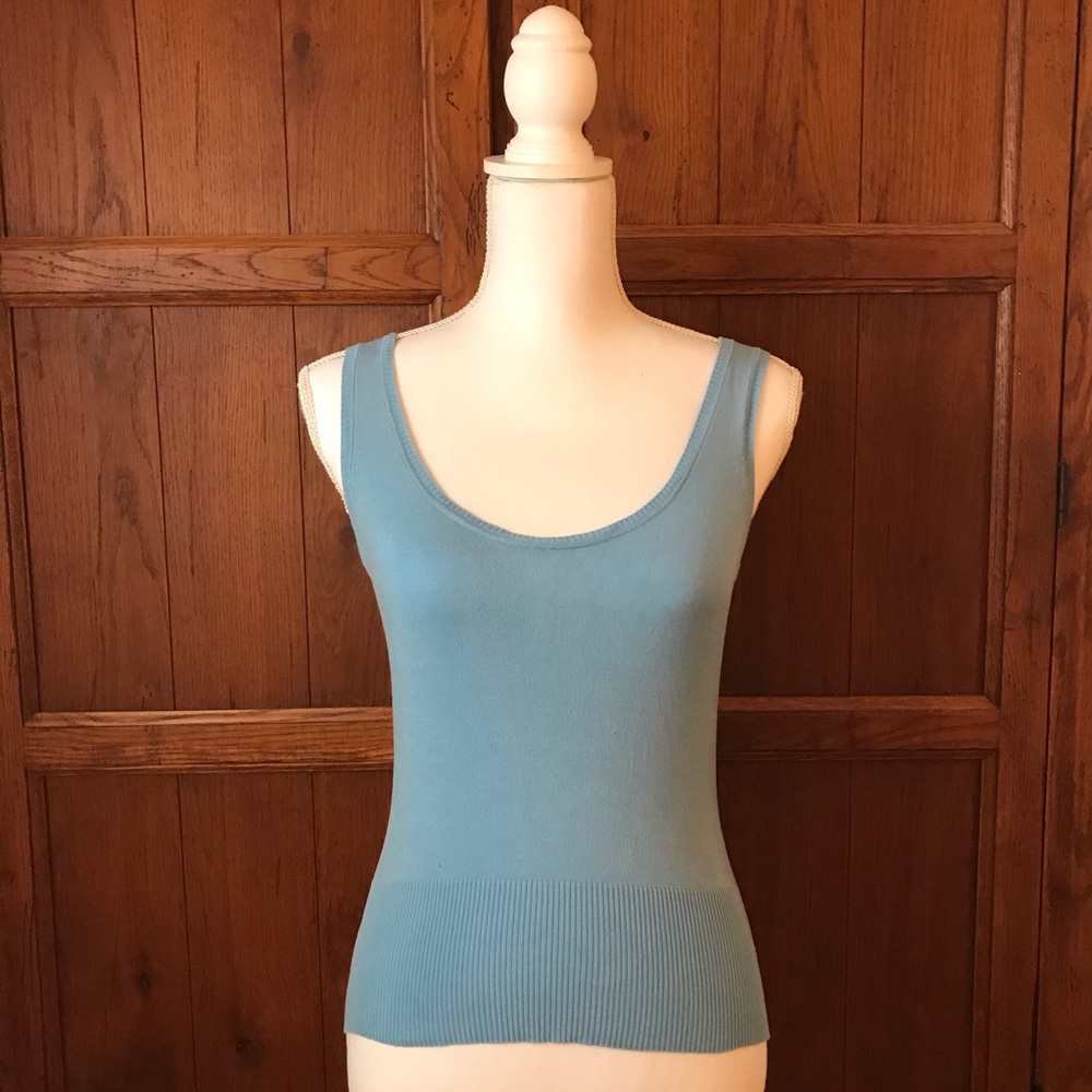 Express Lightweight Silk Tank Sweater